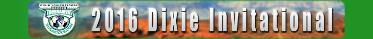 2016 Dixie Invitational banner